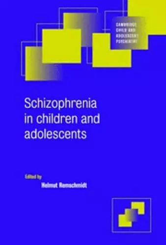 Schizophrenia in Children and Adolescents cover