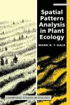 Spatial Pattern Analysis in Plant Ecology cover