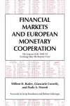 Financial Markets and European Monetary Cooperation cover