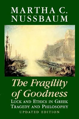 The Fragility of Goodness cover