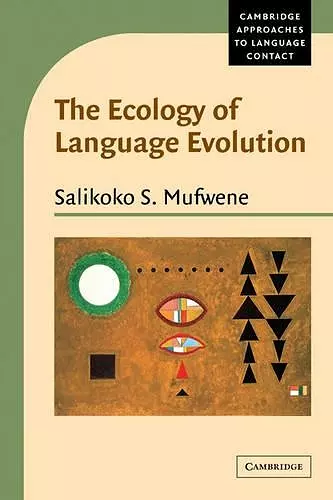 The Ecology of Language Evolution cover