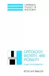 Ontology, Identity, and Modality cover