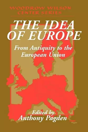 The Idea of Europe cover