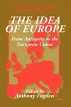 The Idea of Europe cover