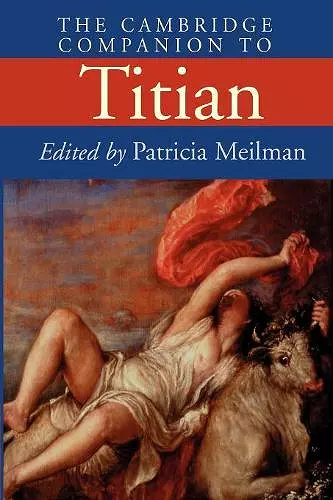 The Cambridge Companion to Titian cover