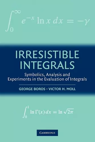 Irresistible Integrals cover