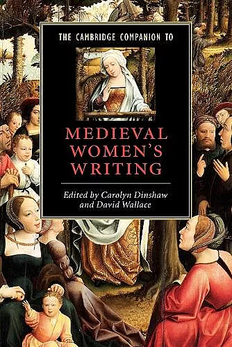 The Cambridge Companion to Medieval Women's Writing cover