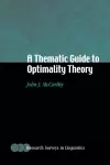 A Thematic Guide to Optimality Theory cover