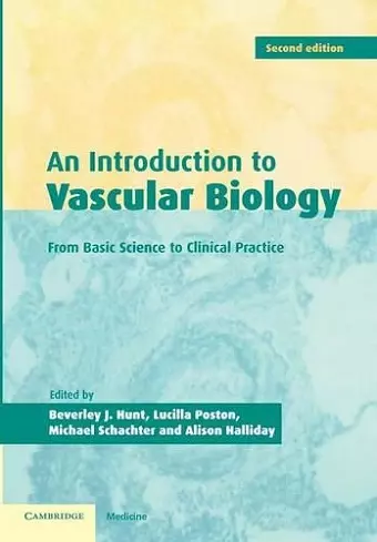 An Introduction to Vascular Biology cover