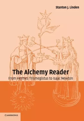 The Alchemy Reader cover