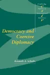 Democracy and Coercive Diplomacy cover