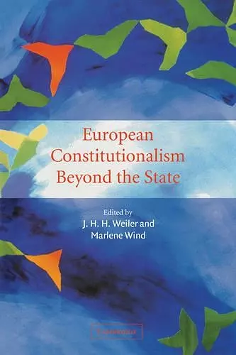 European Constitutionalism beyond the State cover