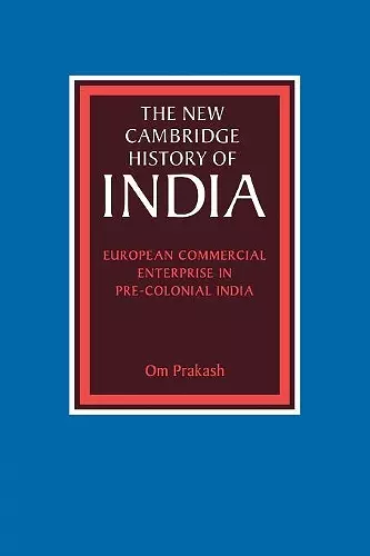 European Commercial Enterprise in Pre-Colonial India cover