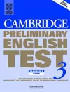 Cambridge Preliminary English Test 3 Teacher's Book cover