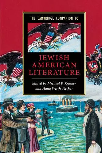 The Cambridge Companion to Jewish American Literature cover