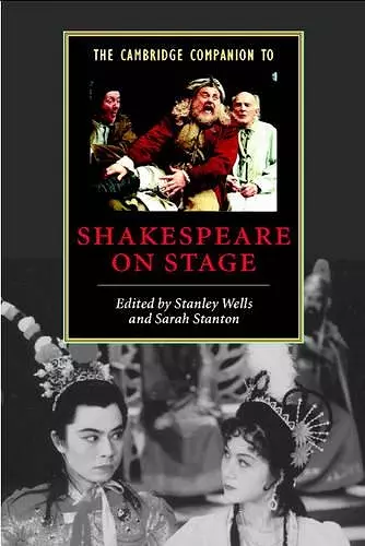 The Cambridge Companion to Shakespeare on Stage cover