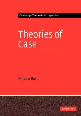 Theories of Case cover