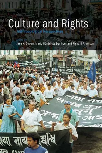 Culture and Rights cover