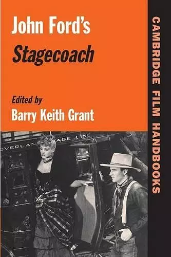 John Ford's Stagecoach cover