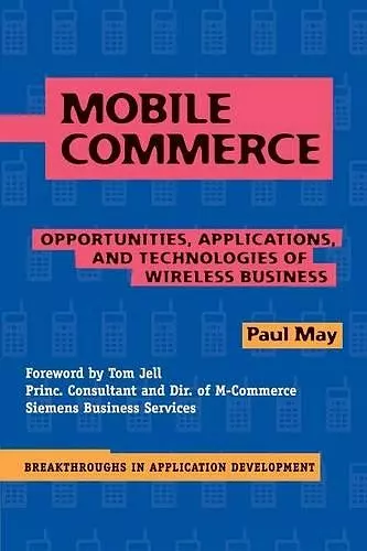 Mobile Commerce cover