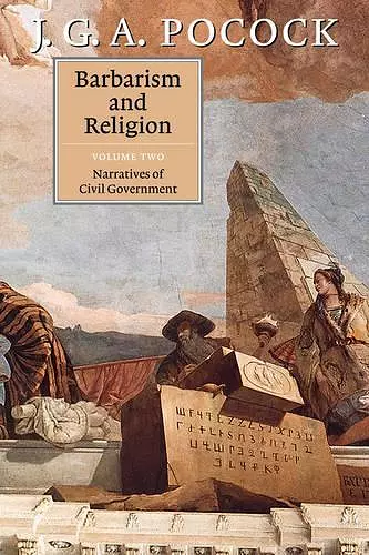 Barbarism and Religion cover