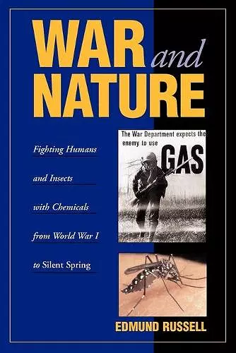 War and Nature cover