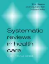 Systematic Reviews in Health Care cover