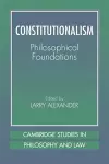 Constitutionalism cover