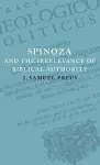 Spinoza and the Irrelevance of Biblical Authority cover