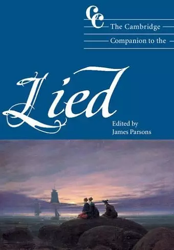 The Cambridge Companion to the Lied cover