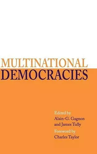 Multinational Democracies cover