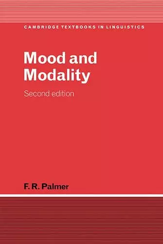 Mood and Modality cover