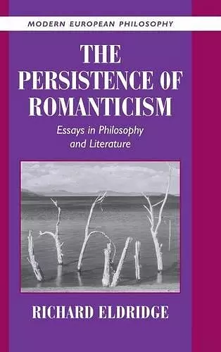 The Persistence of Romanticism cover