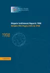 Dispute Settlement Reports 1998: Volume 8, Pages 3325-3764 cover