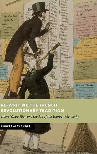 Re-Writing the French Revolutionary Tradition cover