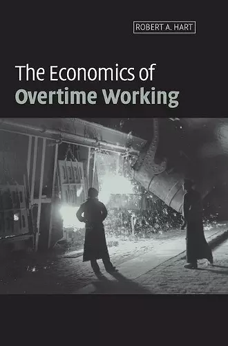 The Economics of Overtime Working cover