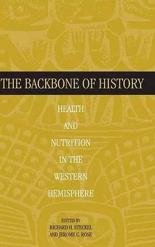 The Backbone of History cover