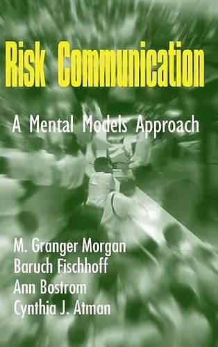 Risk Communication cover