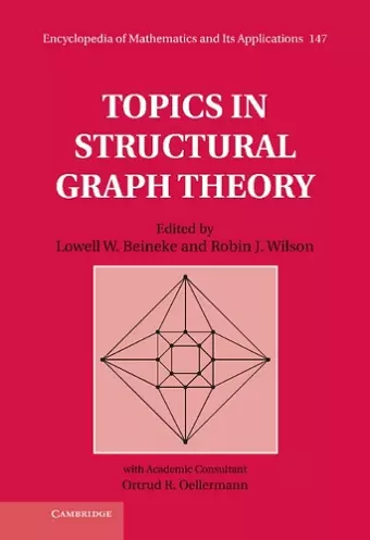 Topics in Structural Graph Theory cover