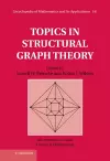 Topics in Structural Graph Theory cover