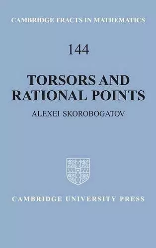 Torsors and Rational Points cover