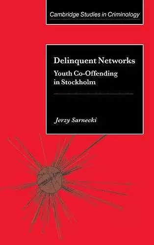 Delinquent Networks cover