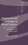 Argument and Change in World Politics cover