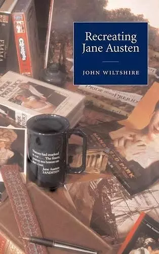 Recreating Jane Austen cover