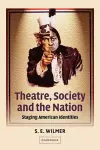 Theatre, Society and the Nation cover