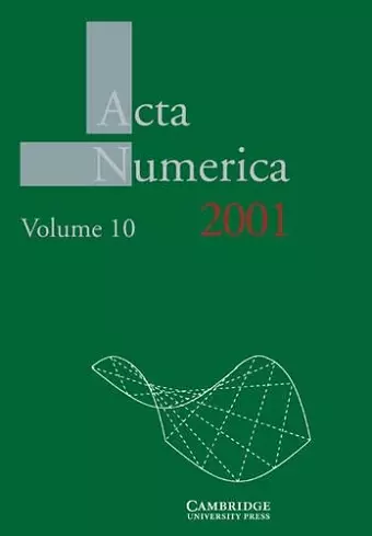 Acta Numerica 2001: Volume 10 cover