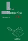 Acta Numerica 2001: Volume 10 cover