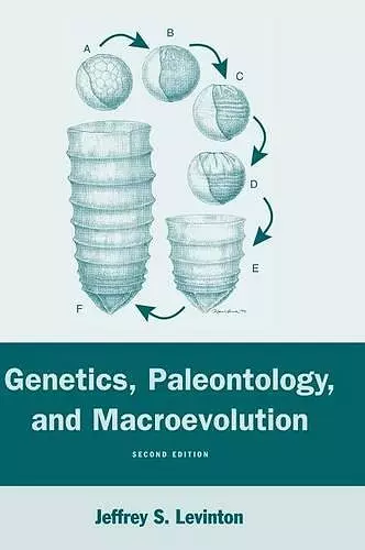 Genetics, Paleontology, and Macroevolution cover