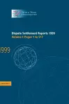 Dispute Settlement Reports 1999: Volume 1, Pages 1-517 cover