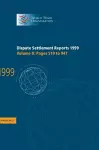 Dispute Settlement Reports 1999: Volume 2, Pages 519-947 cover